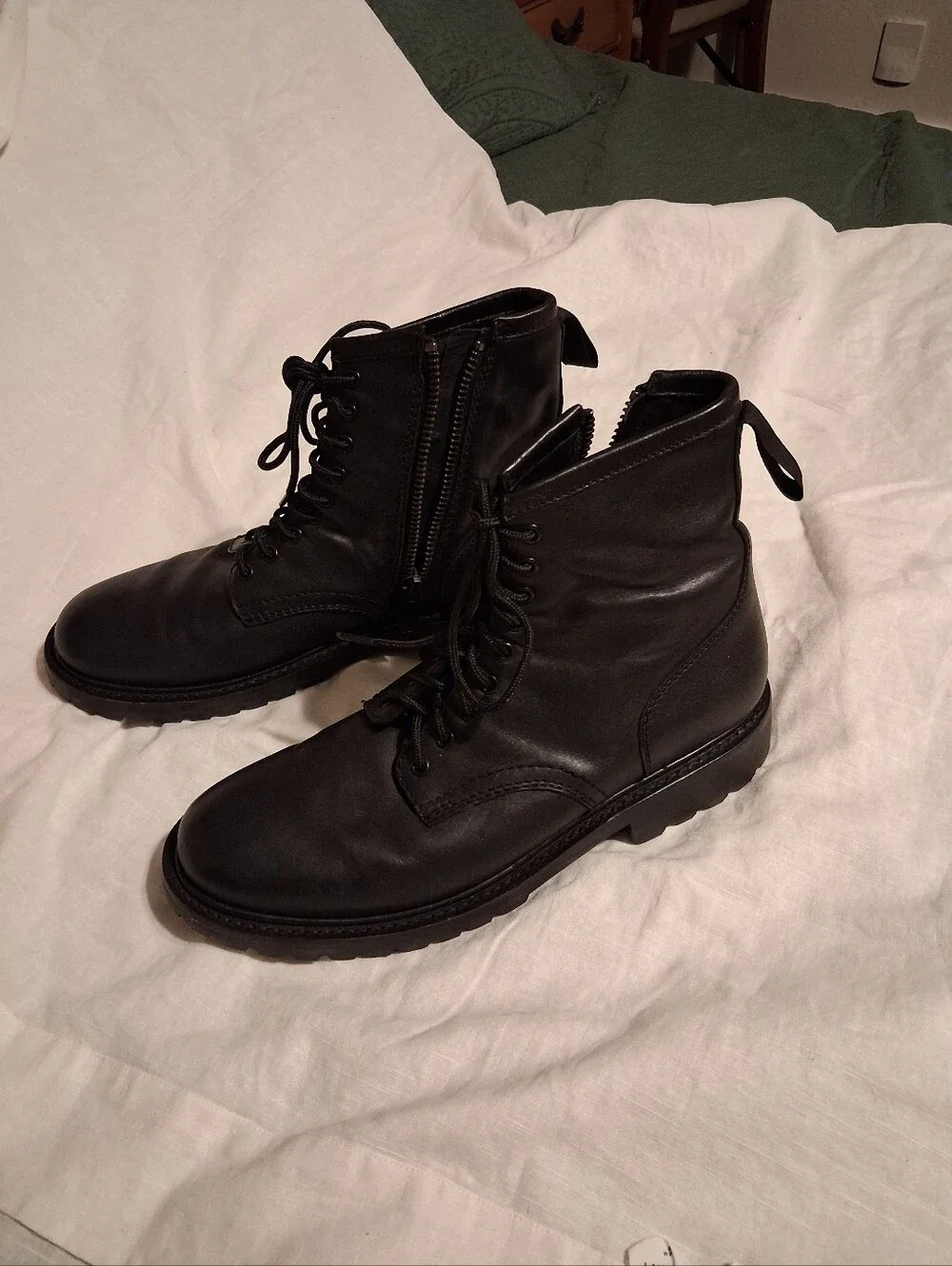 Thursday Boot Co. - Zip And Lace Up